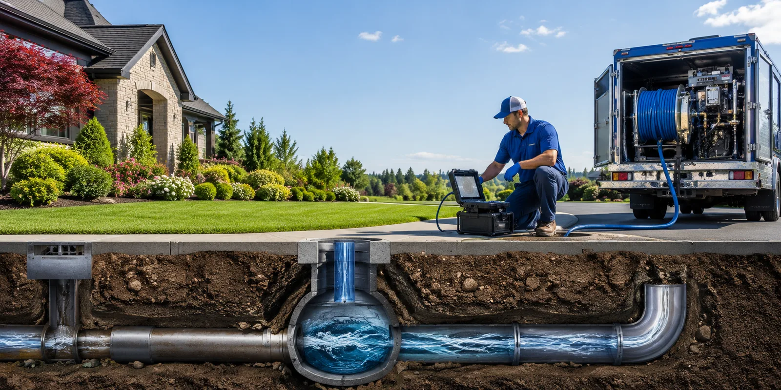 Drainage restoration information for Albion, CA