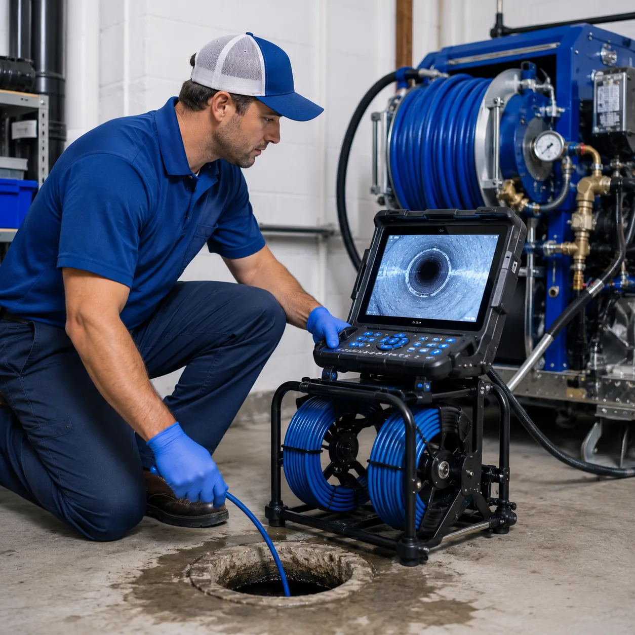 Drainage restoration professionals serving Albion, CA